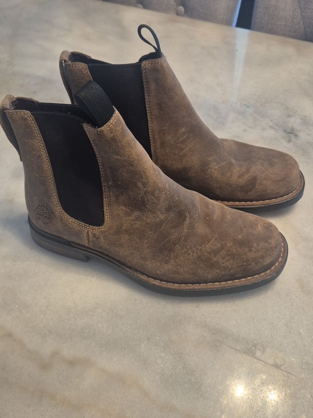 Timberland Torrance 77034 Men's Brown Chukka Chelsea Boots NEW